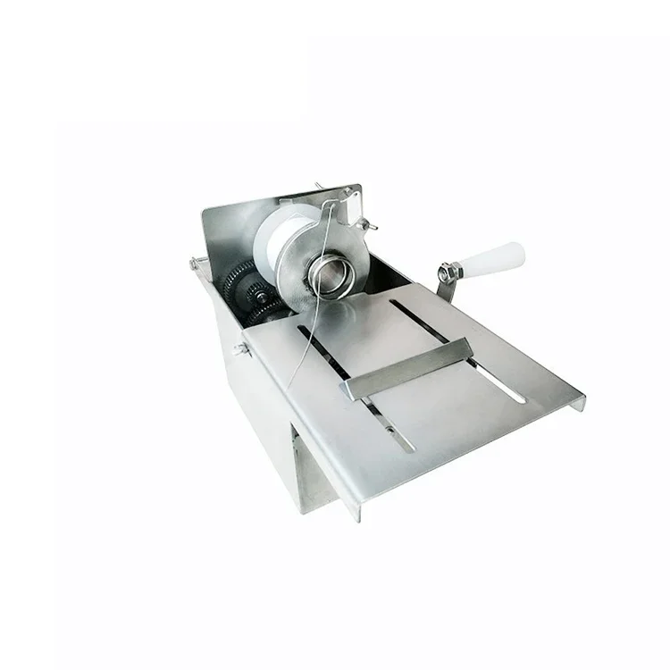 Sausage manual stuffer and tying machine simple sausage tying machine