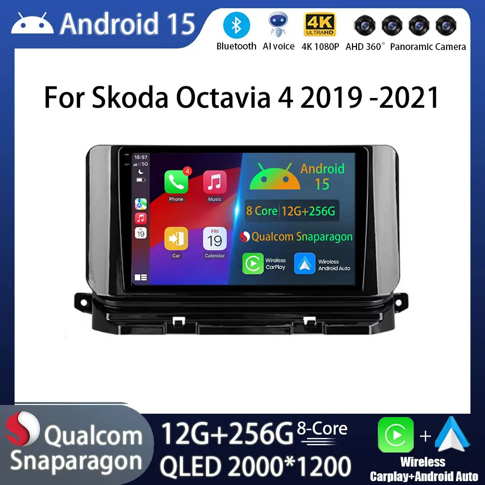 Android 15 Car Radi… - image