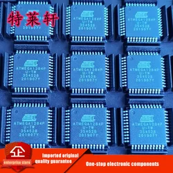 New Original ATMEGA1284 ATMEGA1284P ATMEGA1284P-AU ATMEGA1284P-AUR TQFP44 Microcontroller Chip