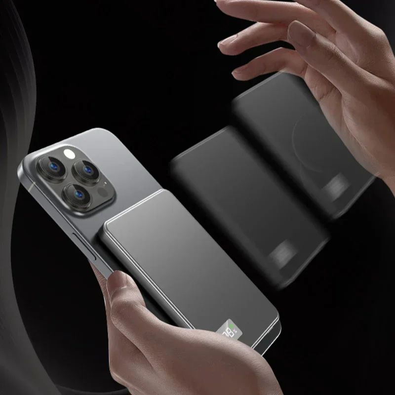 Xiaomi Mijia 50000mAh بنك طاقة لاسلكي مغناطيسي محمول PD شحن سريع بطارية خارجية لـ Magsafe لهاتف iPhone Samsung