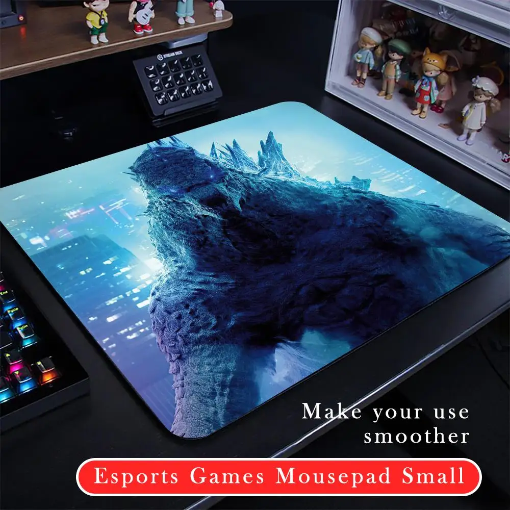 Hot! G-Godzillas X K-Kongs Mouse Pad Cartoon rubber Small mouse pad desktop computer office keyboard e-sports ROGs game mouse pa