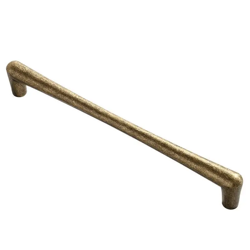 Vintage And Minimalist Antique Nickel Color Copper Brown Furniture Handles Cabinets Drawers Wardrobes Door Handles