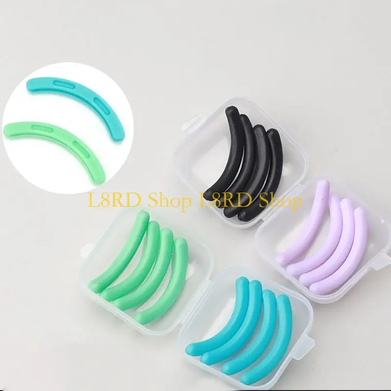 L8RD 24Pcs Eyelash Curler Replacement Refills Pads for Universal Eyelash Curler Eyelash Curler Refills,Eyelash Curler Pads