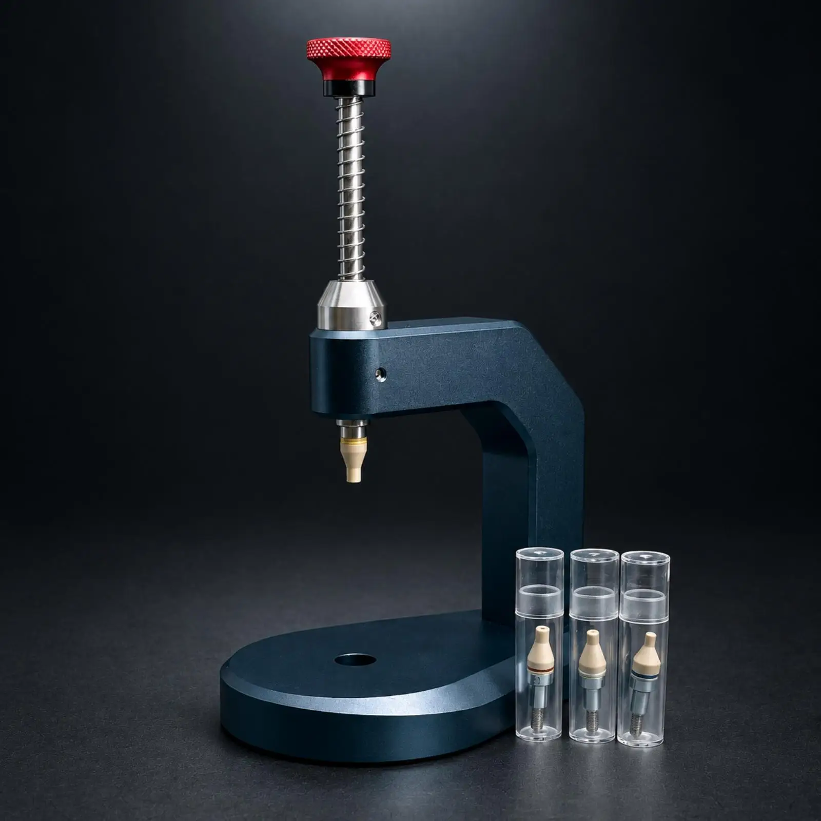 Single-Axis Watch Hand Press Precision Watch Hand Installation Press Interchangeable Needle Tips Stable for Watchmakers