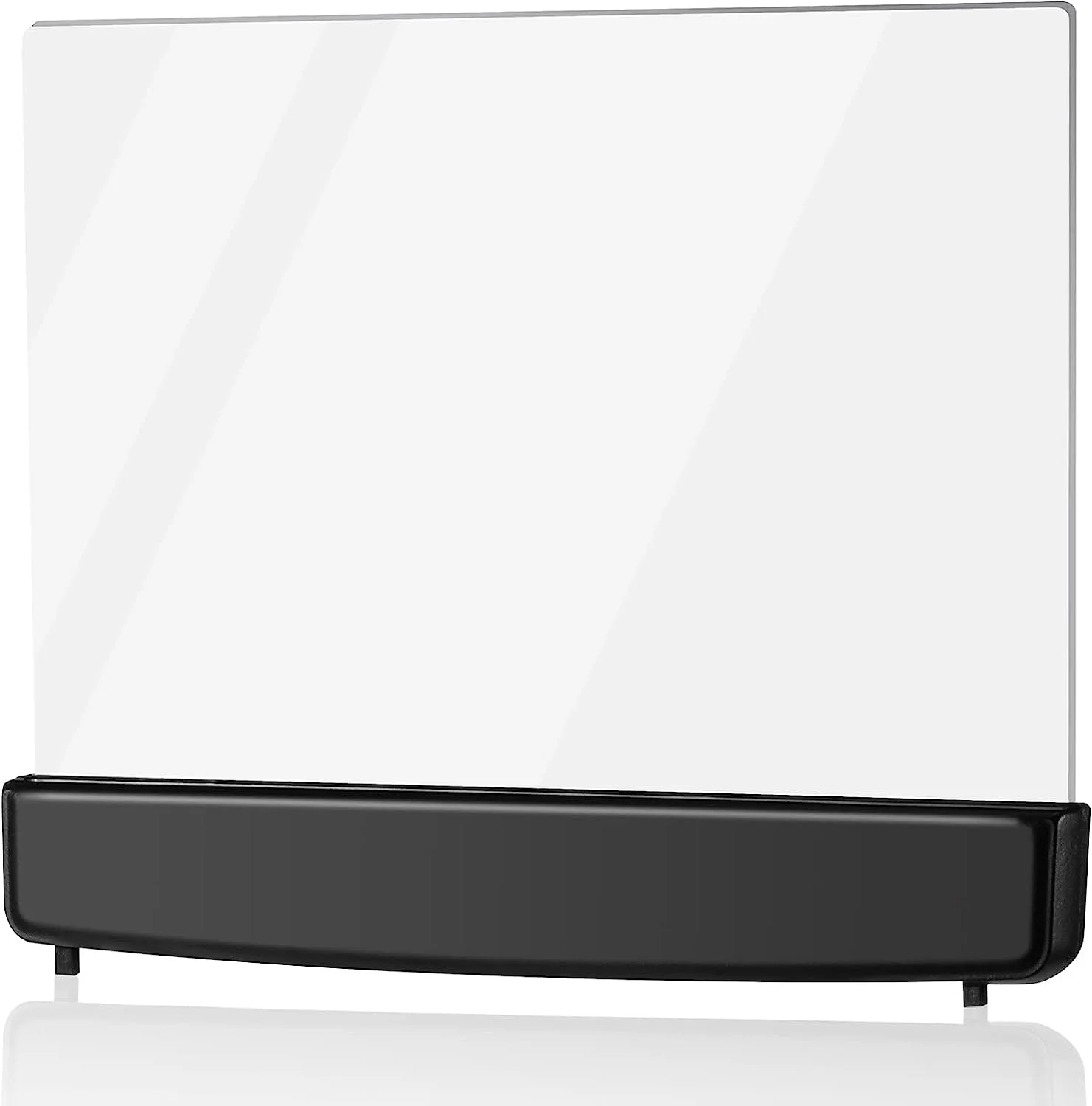 LED Flat Plate Reading Light Ultra-thin Eye Protection Creative Portable Study Tools High-definition Mirror Night Book Lights