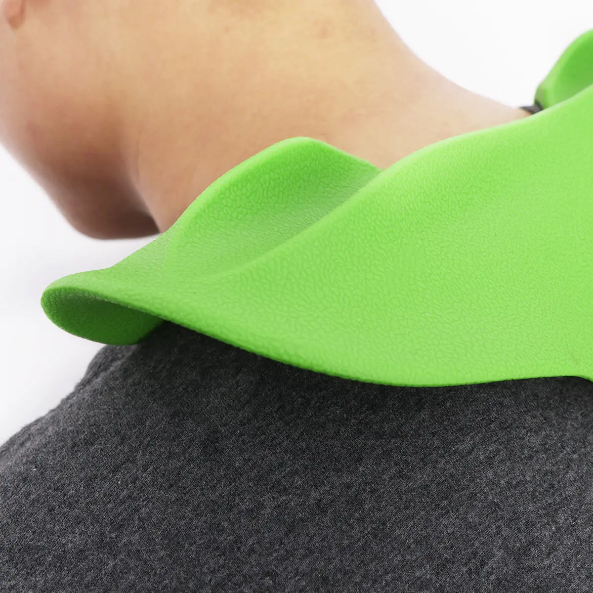 Barbell Pad for Squats Shoulder Back Protection Cut Away Design Prevent Slippage Securing Straps Lightweight Portable Gym