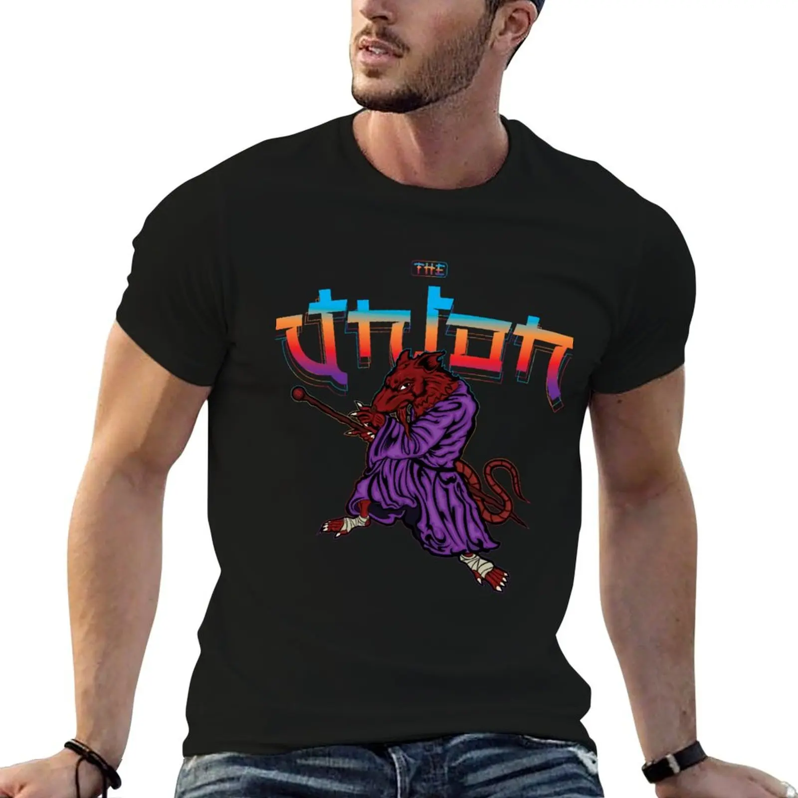 

Master Splinter Activated T-Shirt man t shirt luxury man tshirt T-Shirt