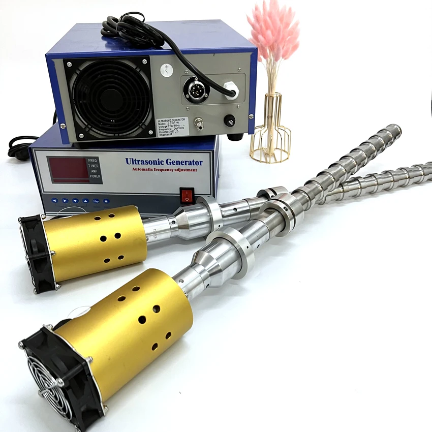 20khz Factory Direct Sales Ultrasonic Vibration Titanium Rod For Separation Emulsification