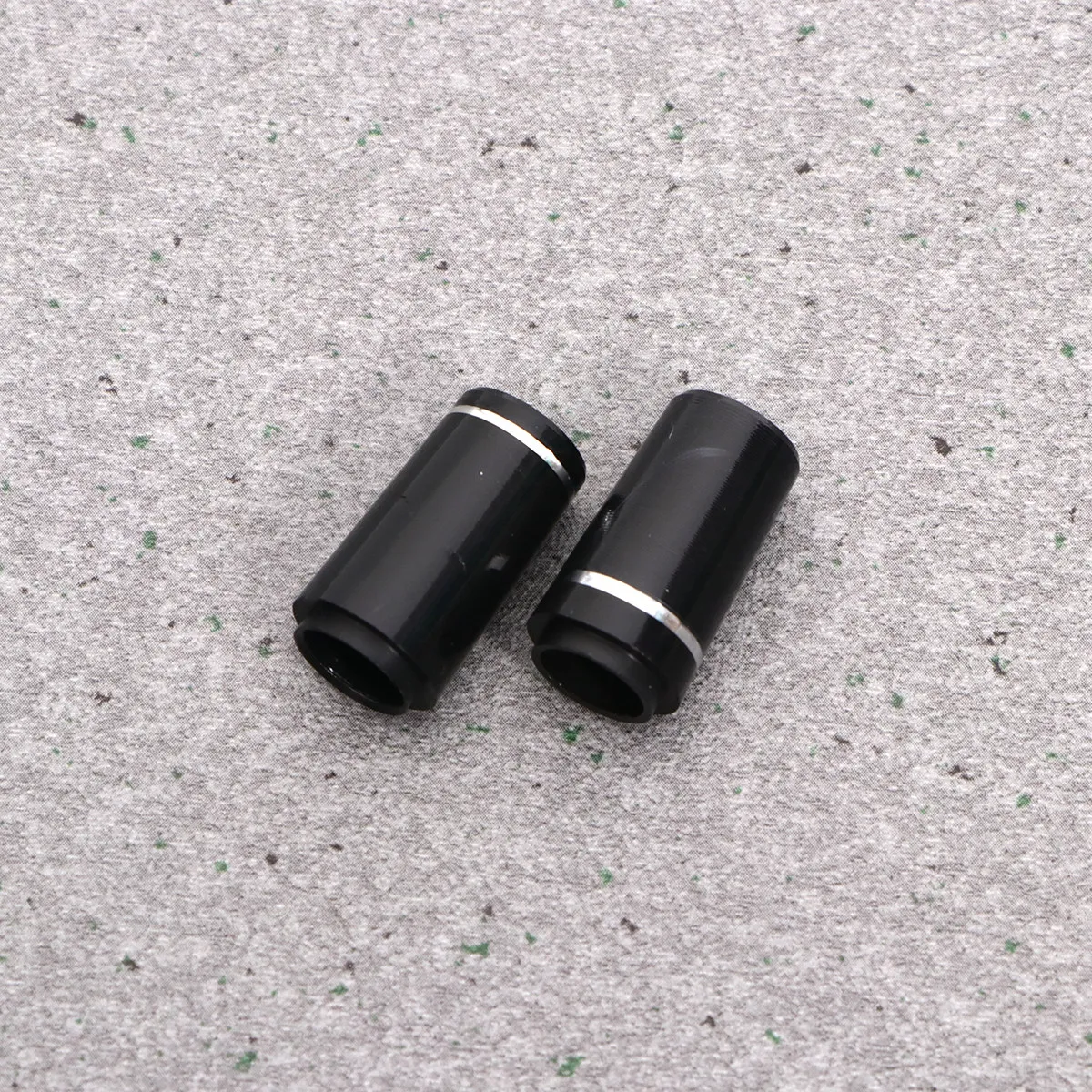 

2Pcs Plastic Club Ferrules Single Ring 0355 Inch Irons Shaft Sleeve Golf Shaft Protector Ferrule Replacement Club Ferrule