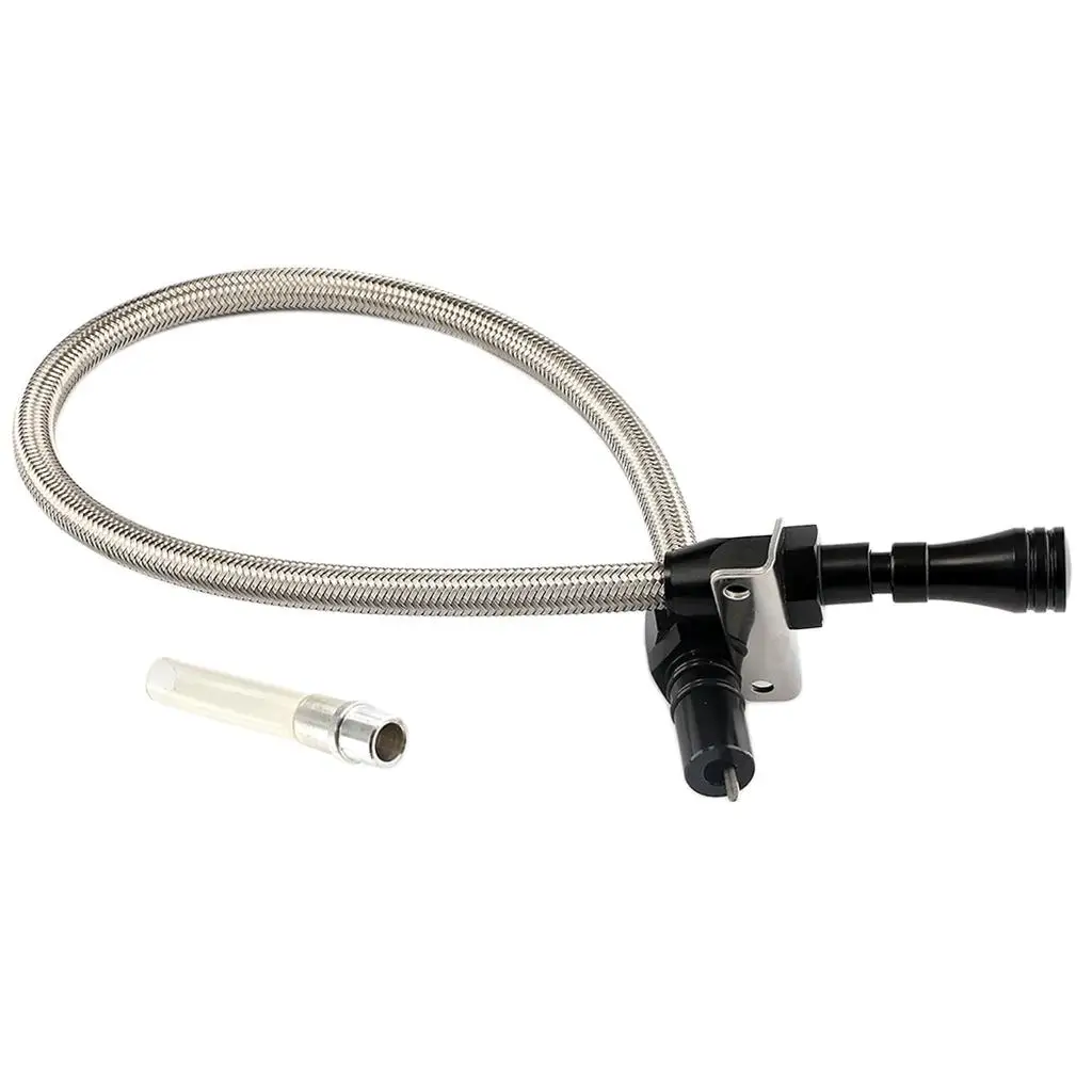 Stainless Steel Equipment Dipstick for GM TH350 Turbo 350 Transmission Fluid Oil Check Automotive Accessory view 2