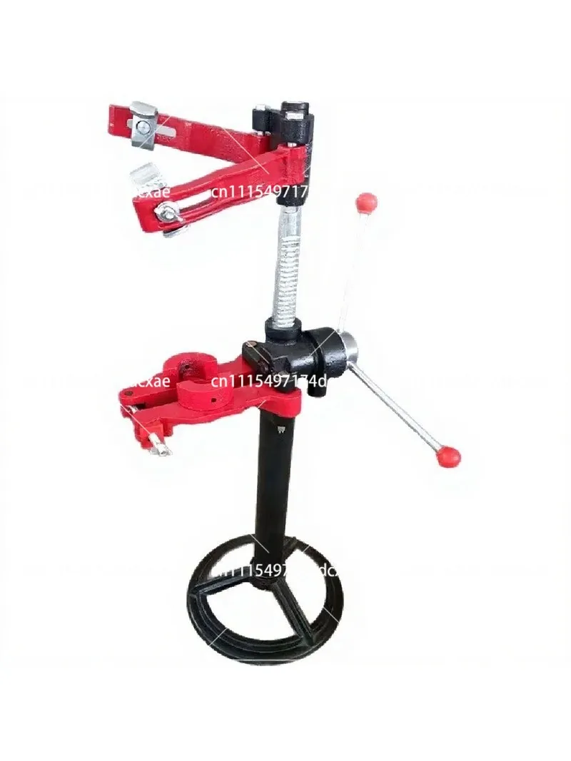Heavy Duty Hydraulic Coil Spring Compressor with Secure Clamping System for Professional Automotive Strut Removal Kit