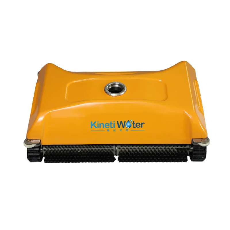 New Style  Safety Strong Suction Intelligent Lighted Robotic Swimming Pool Factory Supply