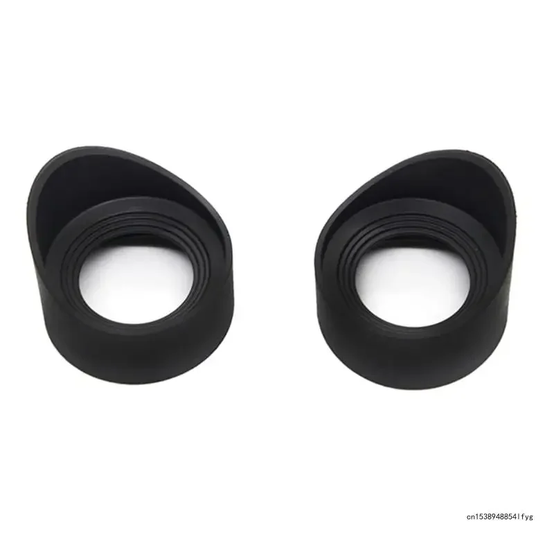 Microscope Eyepiece cup 2Pcs Rubber Eyepiece Cover Guards Eyeshields Protector Rubber Eyecups 33/36mm Dia