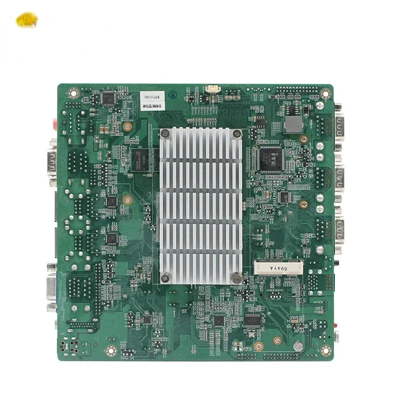 N3160N3170 Dual Gigabit Network Port 6 Serial Port Dual Display Self-service Terminal Industrial Control Fanless Motherboard