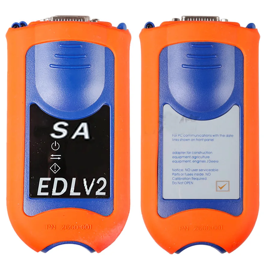 

J Deere SA V2 Electronic Service Data Link EDL V2 + AG CF V5.3 Nitro