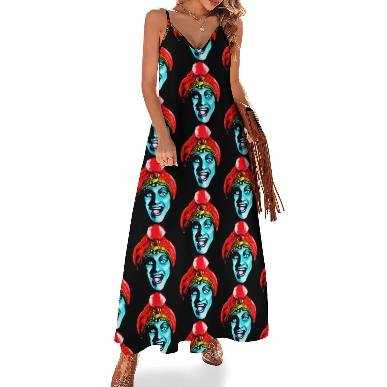 

All hail Jambi Sleeveless Dress women's clothing trend 2024 Clothing dress women elegant luxury women's evening dresses 2024