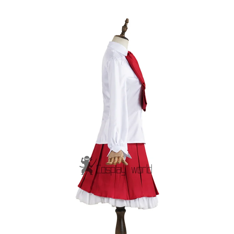 أزياء Game Identity V Crossover Ib التأثيرية للنساء JK زي قميص تنورة الهالوين وعيد الميلاد ملابس لعب الأدوار #3