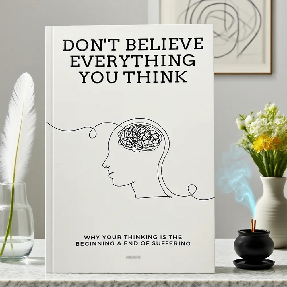 

Don't Believe Everything You Think by Joseph Nguyen Why Your Thinking Is The Beginning & End Of Suffering Paperback English Book