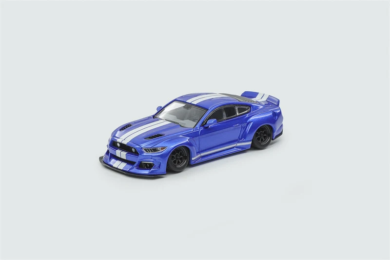 Liberty 1:64 Mustang Gen.6 Clinched Flares Alloy Vehicle Collectible Car Model