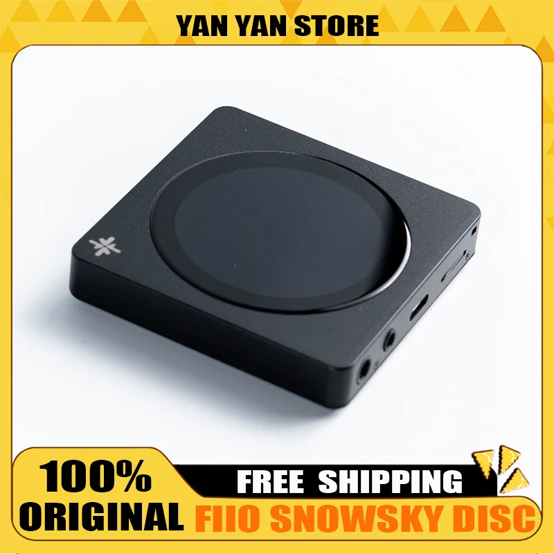 

Fiio Snowsky Disc Portable Music Player2T TF Hi-Res HIFI Sound Quality MP3 Player Bluetooth5.4 WiFi USB AUDIO Support SPDIF
