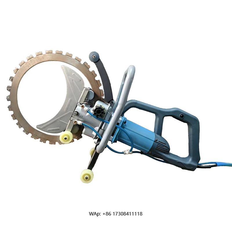 Super Power Ac 220v 8800w Saw Blade Wall Slotting Cutting Machine Electric Concrete Ring Saw
