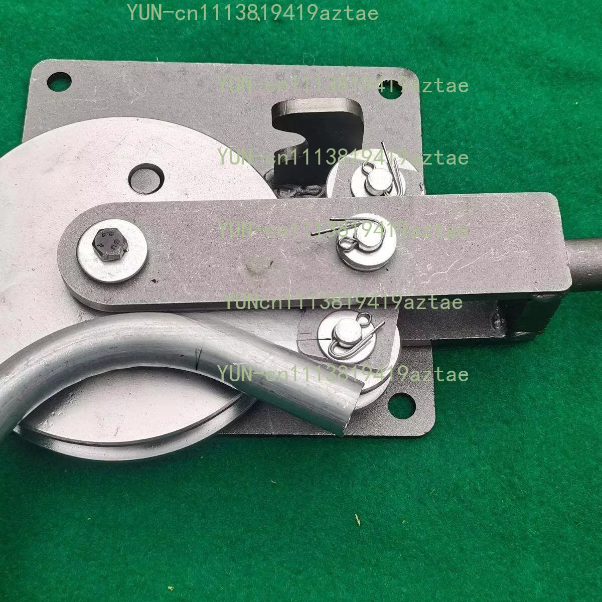 Hand Manual Pipe Bender Labor Saving One-step Forming Aluminum Iron Round Tube Bending Tool