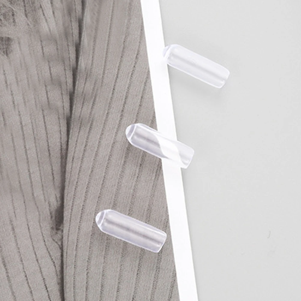 

100pcs Hairband Caps Soft Rubber Headband Ends Replacement Cover Tips for DIY Headbands Accessories Protectors Party Supplies