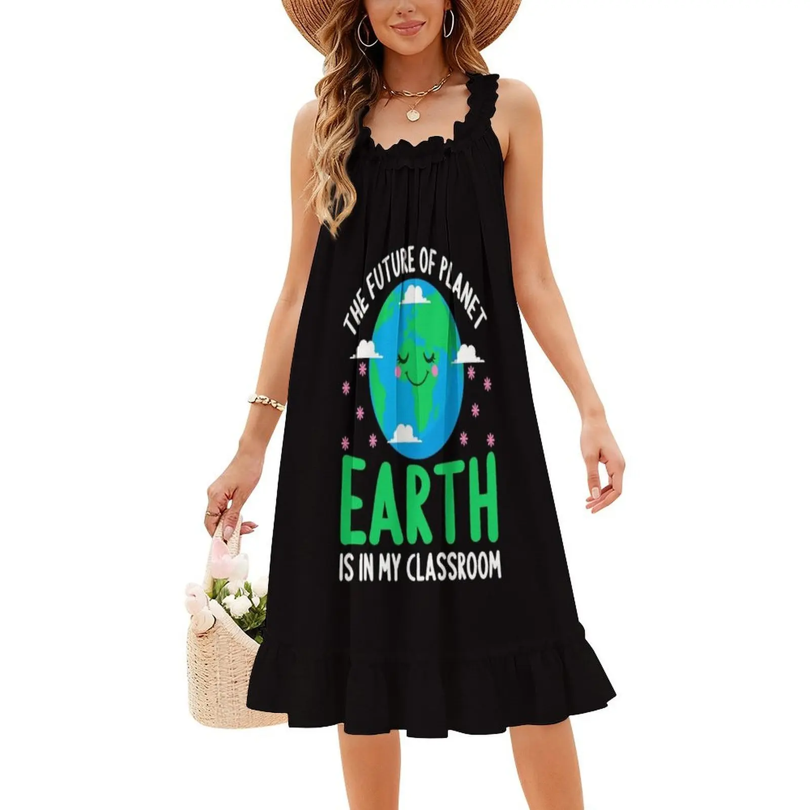 مستقبل كوكب الأرض موجود في فصولتي - فستان بوهو شيك أنيق أنيق لحفلات الزفاف على الشاطئ كوكب الأرض