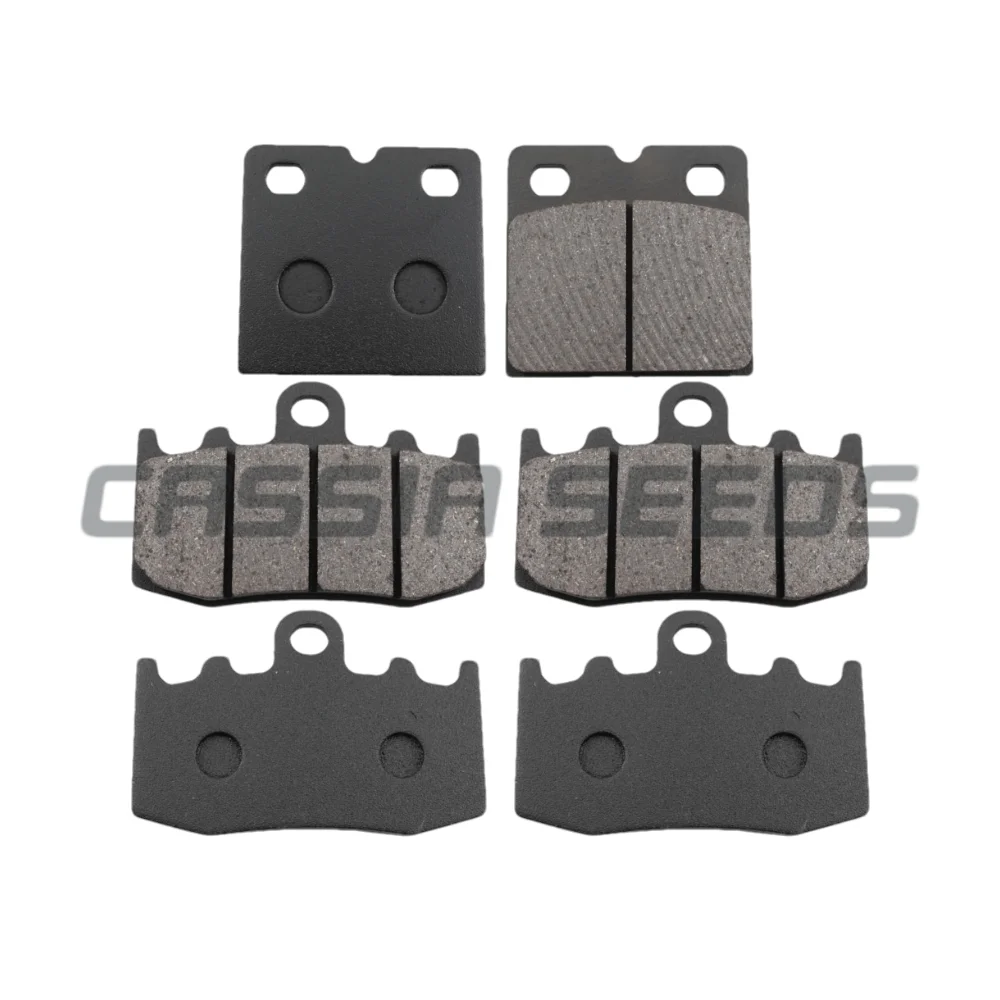 Suitable for BMW K1200GT (2003-2006) and K1200RS (2001-2007) motorcycle front and rear brake pads
