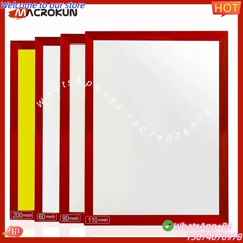 2026 Aluminum Frame Dry Sift Screen Set 75-250um 4 Mesh Sizes for Trichome Separation