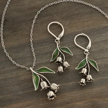 jewelry Idyllia Bileklik, Karışık kesimler, Çiçek, Çok renkli, Altın rengi