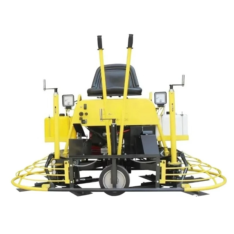 Factory Supply Ride On Concrete Power Trowel Machine Smooth Running Finishing Helicopter With Reliable Stable Powerful Engine