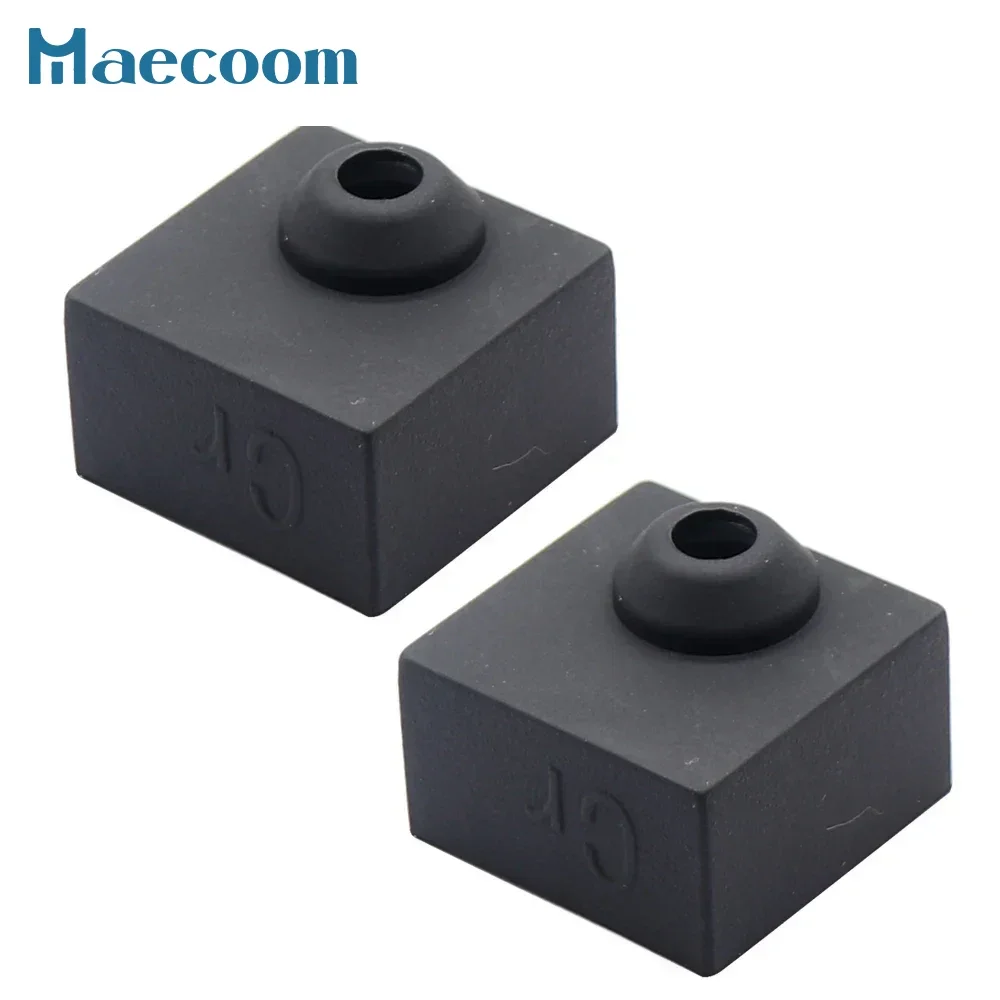 2/5/10PCS Ender3 Silicone Sock Case Fits MK7 MK8 Block J-head Hotend Extruder 3D Printer Heater Block Cover Hotend for CR-10 view 5