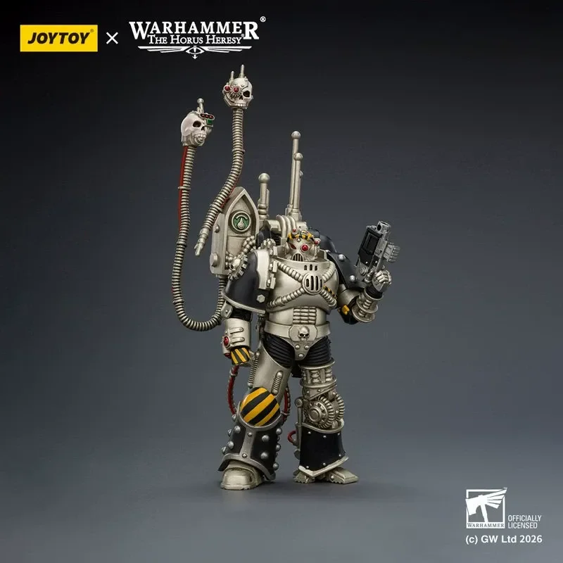 Special OfferJOYTOY Dark Source Warhammer Son of Horus, Pioneer of the Iron Warrior Legion 1/18 Soldier Model