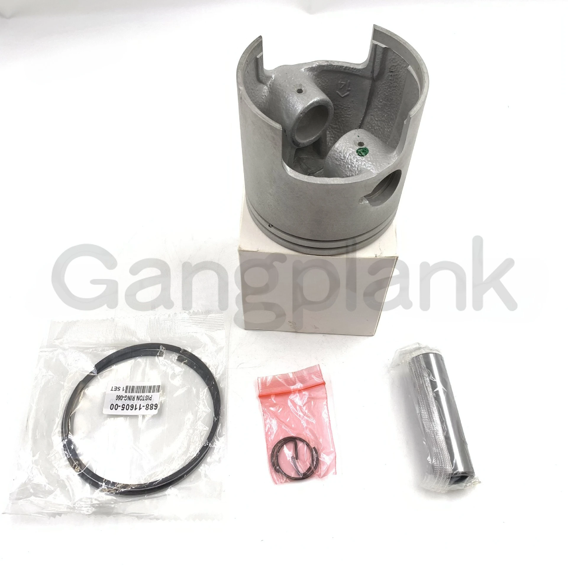 Piston Kit for Yamaha 45/50/55/75/85 HP Outboard Motor 688-11636 Enlarged 50mm