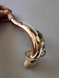 Phosphor bronze tenor saxophone bent neck B flat tenor bent neck has good sound