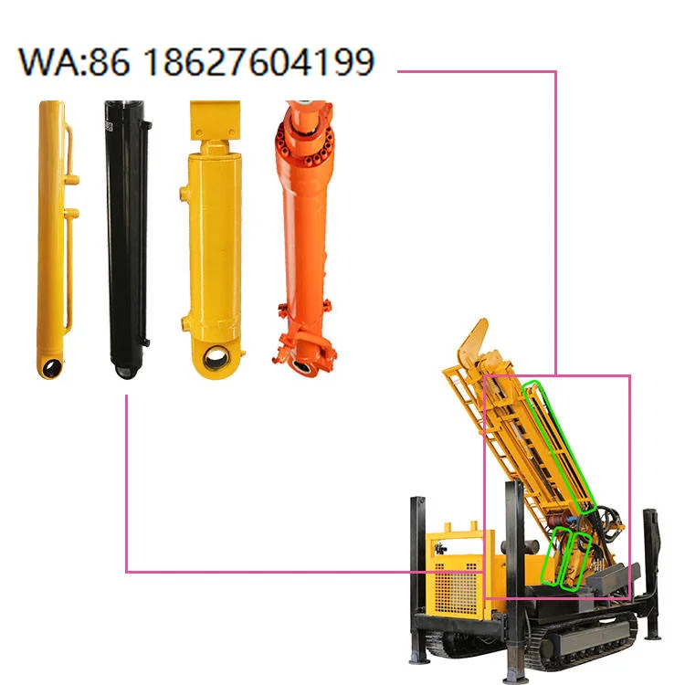 

Aftermarket spare parts Long Stroke Boom Hydraulic Cylinder Assembly for Crawler Excavator, factory direct, in stock fast shippi