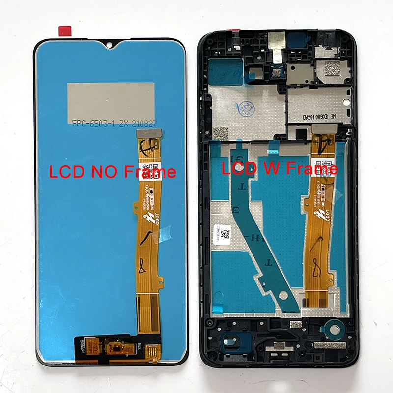 For TCL 10 SE T766H_EEA T766U T766H LCD Display Touch Screen Digitizer Assembly For TCL 10SE TCL10SE Display