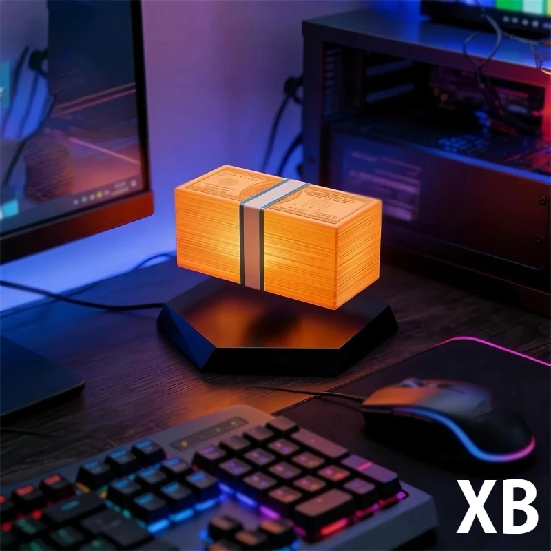 GTA5 Floating Dollar Lamp Maglev Golden Lantern Grand Theft Auto