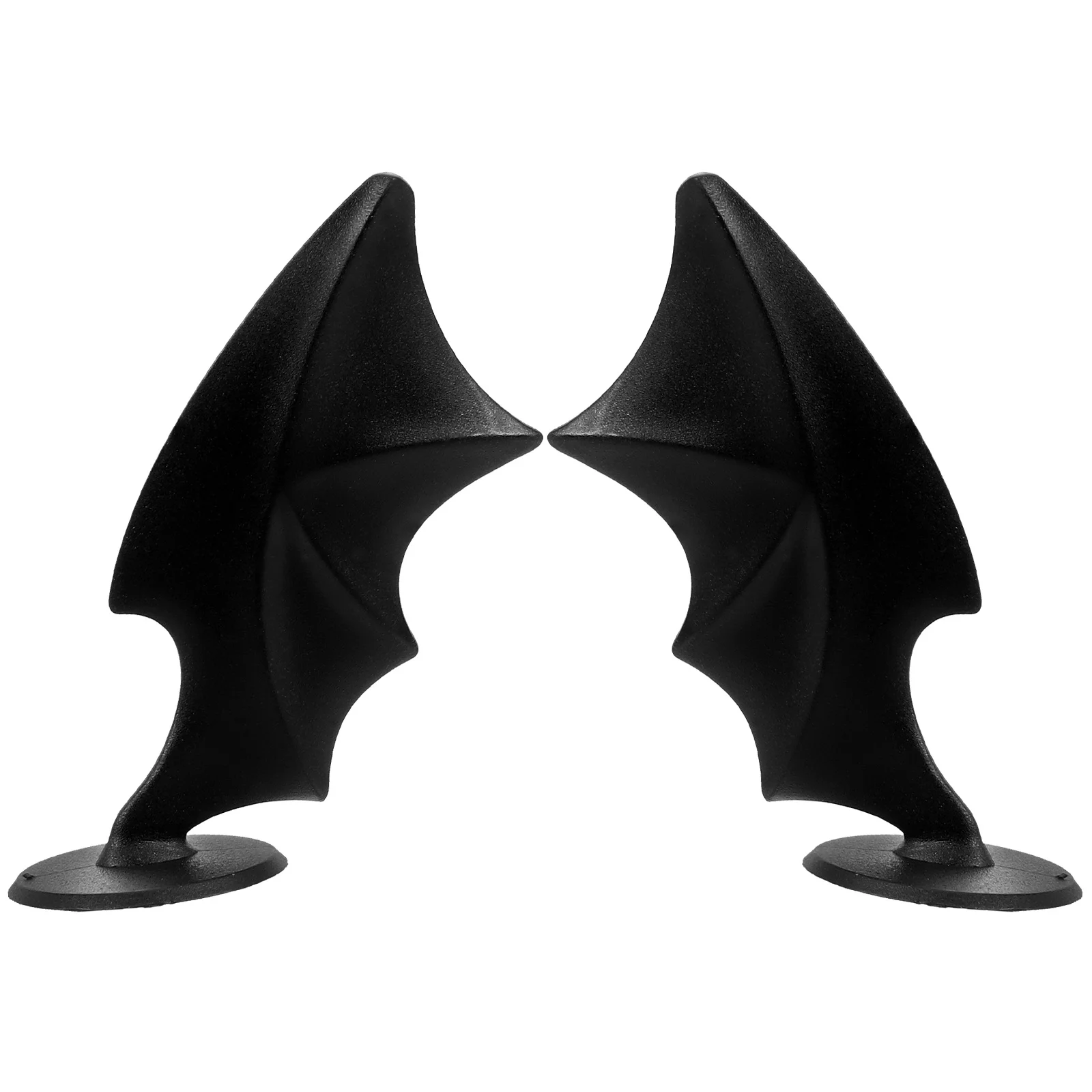 

1Pair Decorative Wings Motorcycle Evil Wings Headdress Accessories Wing Decor for DIY Crafts Wing Decor