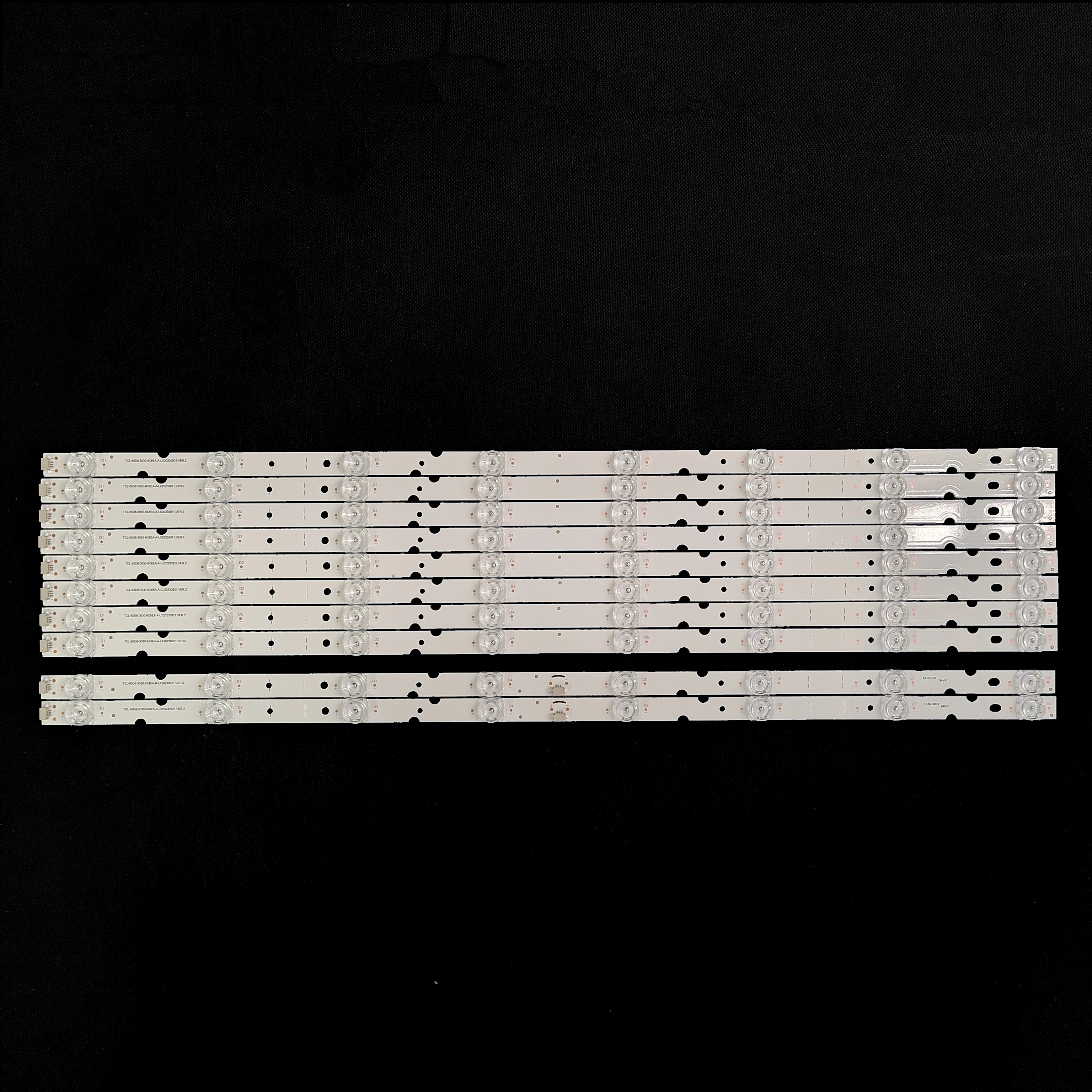 

Светодиодная лента 8LED для TCL 65P8S TCL 65D8-3030-8X8EA-A 65S525 65S4 65S525LABA 65S525LBAA 65EP668X1 65EP680 65EP681 65EP682