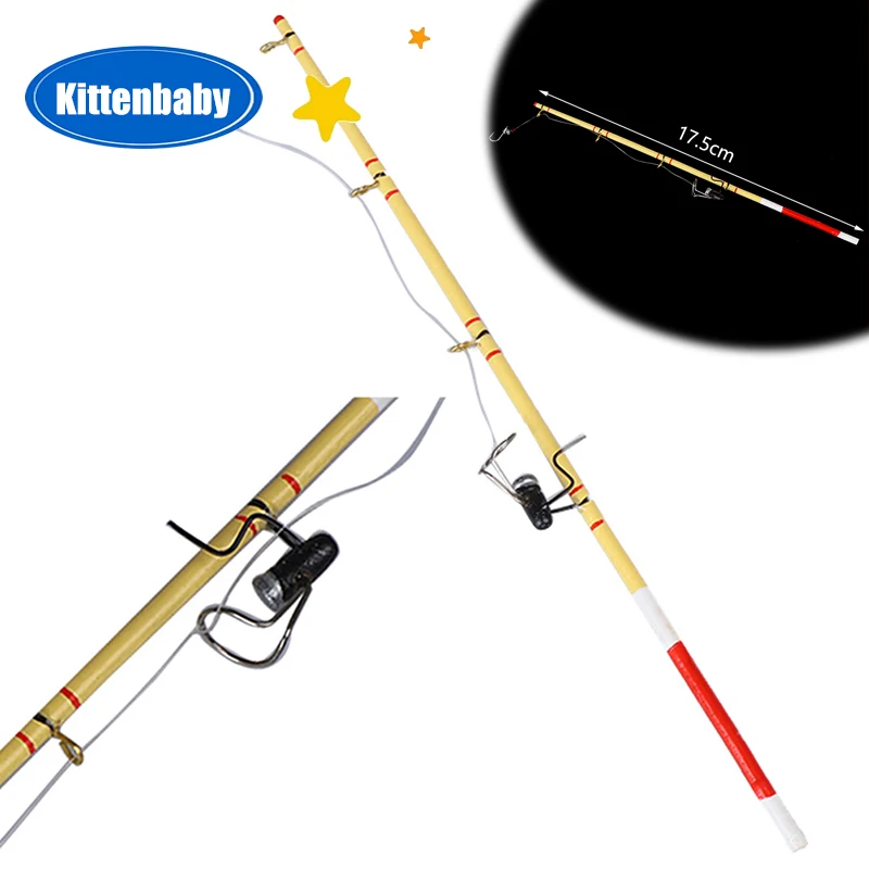 1Pc 1:12 ドールハウスミニチュア釣りツールモデルおもちゃドールハウス釣り竿ポール