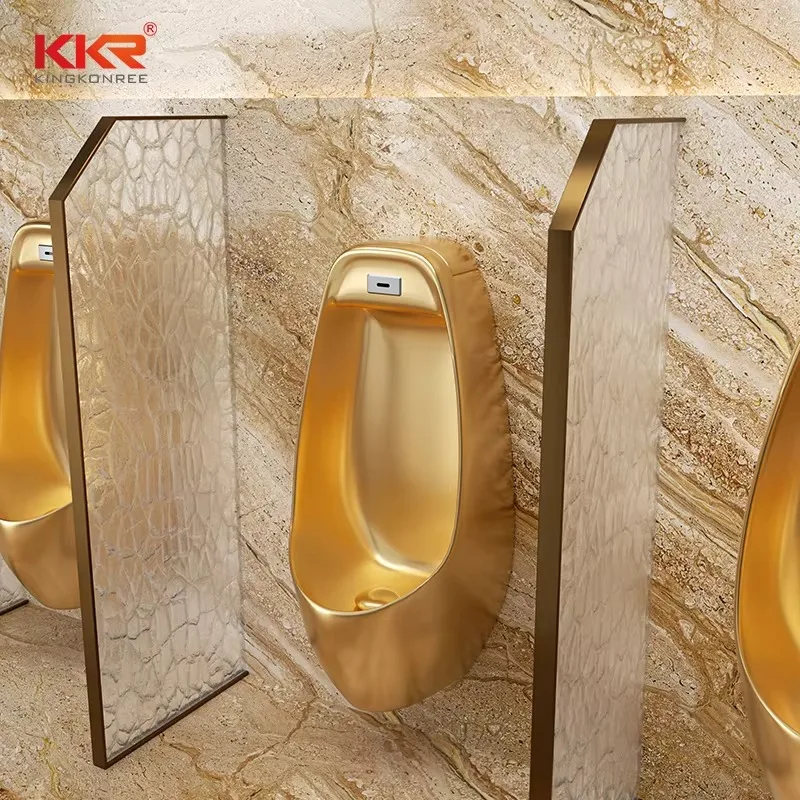 Luxury Gold Modern Toilet Set One-Piece Dual-Flush Square Bowl With S-Trap & Floor Mounted Design
