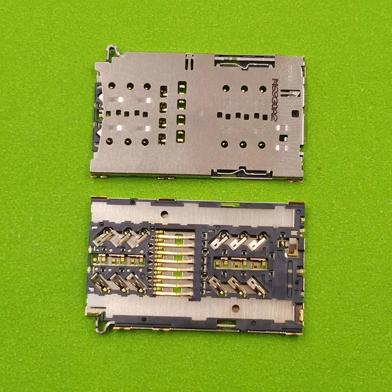 2-5Pcs Sim Card Reader For Samsung Galaxy S7 Edge S8 S9 S10 S10E S10 Plus G970 G975 G977 S20 Micro SD Memory Card Holder Slot view 5