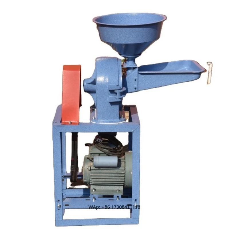 Flour mill grain soybean rice sorghum corn grinder