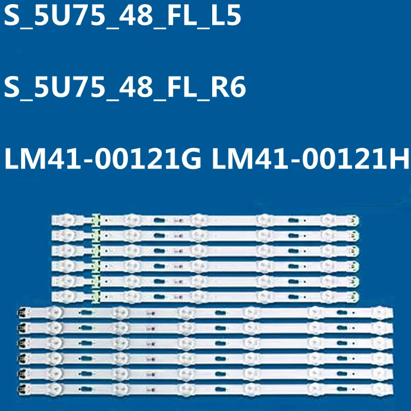 12PCS LED Bar UA48JU5900 UA48JU5910 UA48JU6000 UA48JU6400 UA48JU6800 UE48JU6440 UE48JU6430 UE48JU6400 UE48JU6072 UE48JU6070