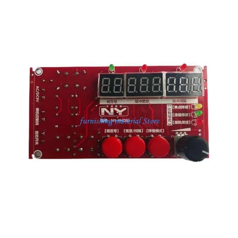 Y5GD NYYHD01 Argon Arcs Welding To Spots Welding Imitation Cold Welding Control Board Controller Cold Time Controller