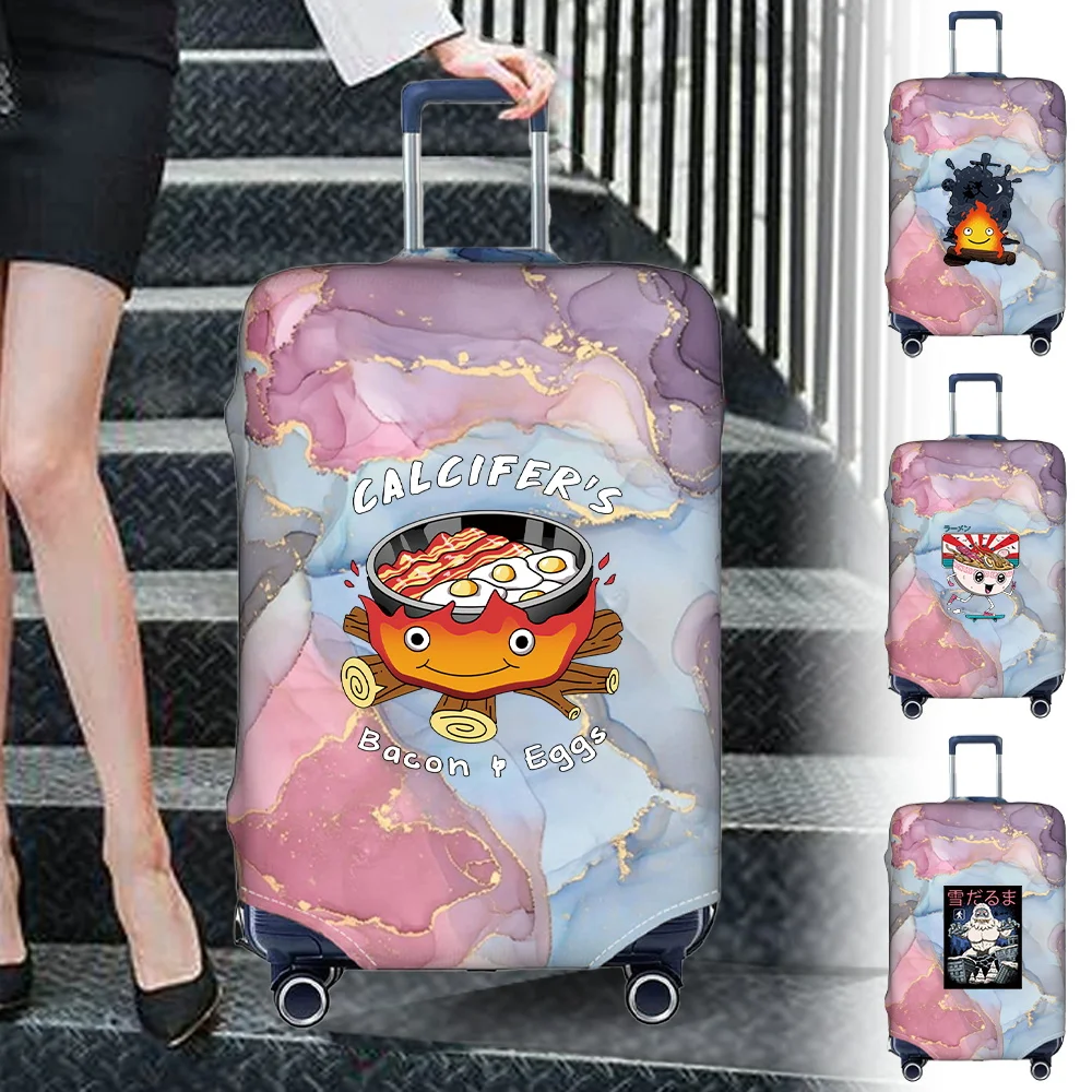 

Travel Suitcase Cover Luggage Protective Covers Stretch Fabric Baggage Case Cove for 18-28 Inch Suitcases Cartoon Series