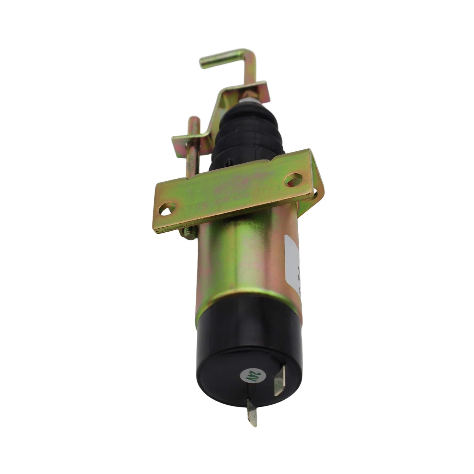 12V Kraftstoff-Abschaltmagnetventil mit Halterung, 2-polig, SA-3405T, kompatibel mit LPWS LPWT Bagger-Elektroteilen – Detail 6