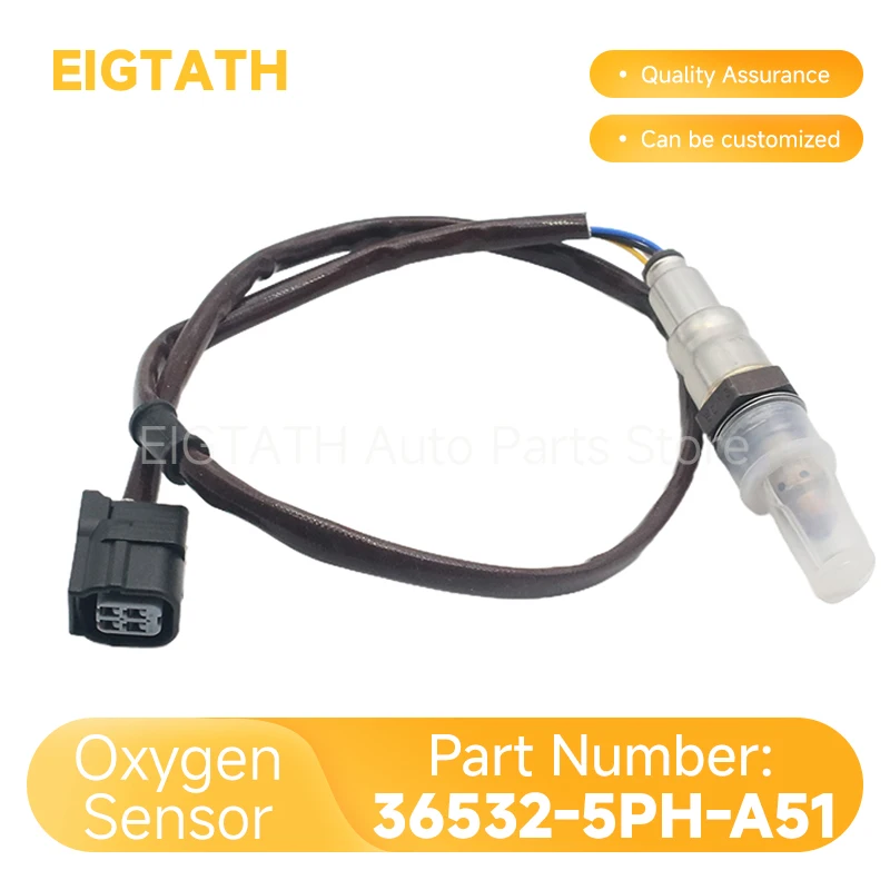 

36532-5PH-A51 Новый датчик кислорода вниз хорошего качества для Honda CR-V IV V 2,4 K24W K24W9, заводская цена, автомобильные детали, аксессуары